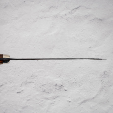 二唐刃物鍛造所 SG2 槌目マット磨き 三徳 180mm