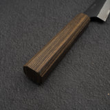 二唐刃物鍛造所 SG2 黒打ち 槌目 両刃 骨スキ 150mm