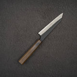 二唐刃物鍛造所 SG2 黒打ち 槌目 両刃 骨スキ 150mm