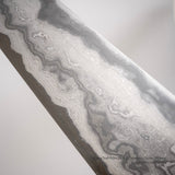二唐刃物鍛造所 鬼ころし 青二鋼 ダマスカス 牛刀 240mm