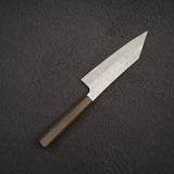 二唐刃物鍛造所 V金10号 ダマスカス 槌目 文化 175mm