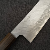 二唐刃物鍛造所 V金10号 ダマスカス 槌目 文化 175mm