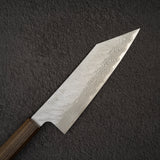 二唐刃物鍛造所 V金10号 ダマスカス 槌目 文化 175mm