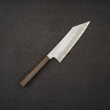 二唐刃物鍛造所 V金10号 ダマスカス 槌目 文化 175mm
