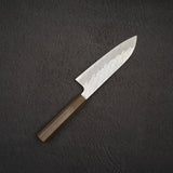 二唐刃物鍛造所 V金10号 ダマスカス 槌目 三徳 175mm