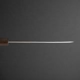 二唐刃物鍛造所 V金10号 ダマスカス 槌目 ペティナイフ 150mm