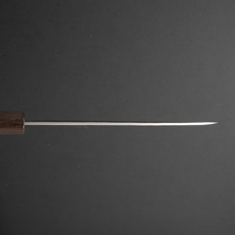 二唐刃物鍛造所 V金10号 ダマスカス 槌目 ペティナイフ 150mm