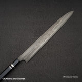二唐刃物鍛造所 青二鋼 本焼 柳刃 330mm