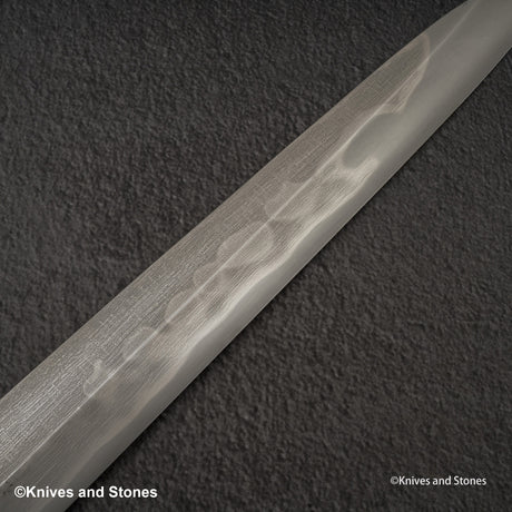 二唐刃物鍛造所 青二鋼 本焼 柳刃 330mm