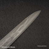 二唐刃物鍛造所 青二鋼 本焼 柳刃 330mm