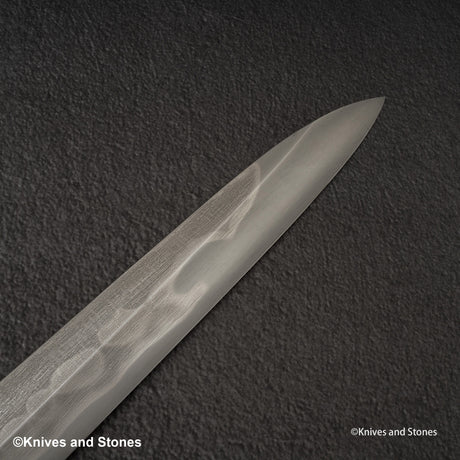 二唐刃物鍛造所 青二鋼 本焼 柳刃 330mm