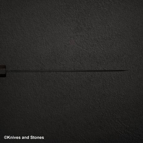 二唐刃物鍛造所 SG2 黒打ち 槌目 牛刀 240mm