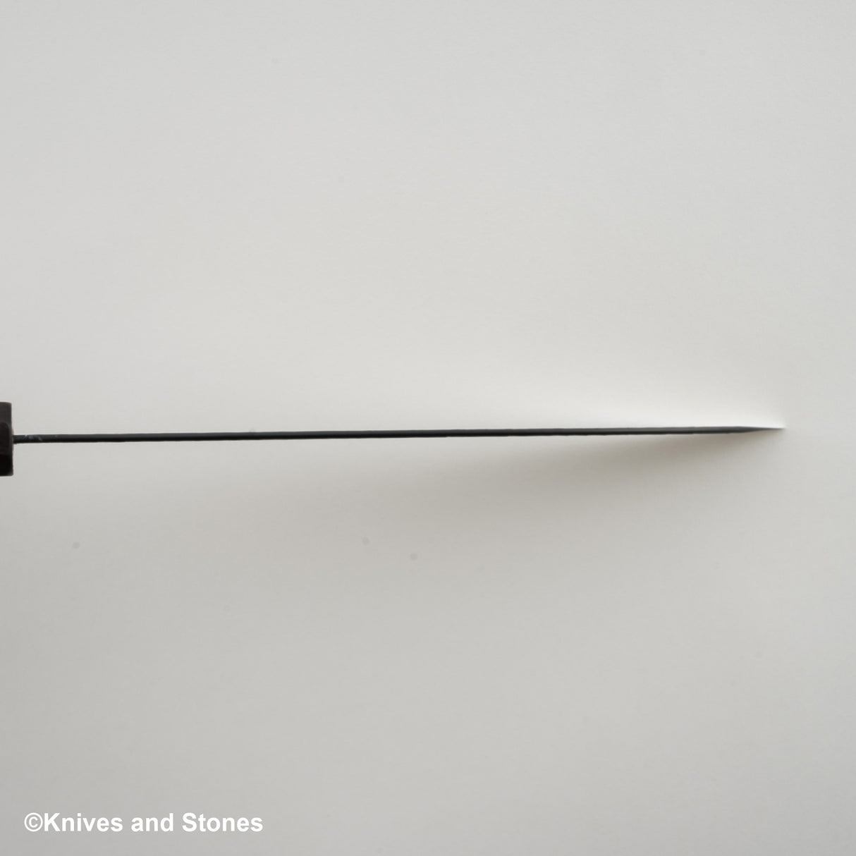 二唐刃物鍛造所 SG2 黒打ち 槌目 牛刀 240mm