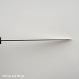 二唐刃物鍛造所 SG2 黒打ち 槌目 牛刀 240mm