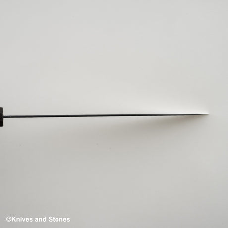 二唐刃物鍛造所 SG2 黒打ち 槌目 牛刀 240mm