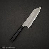 二唐刃物鍛造所 SG2 マット磨き 槌目 文化 180mm