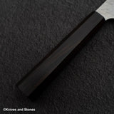 二唐刃物鍛造所 SG2 槌目 マット 三徳 180mm