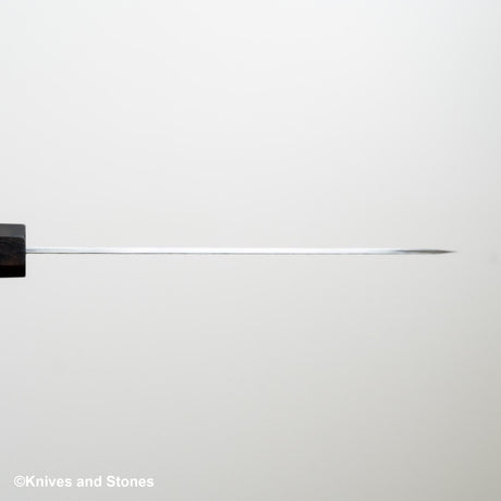 二唐刃物鍛造所 SG2 槌目 マット 三徳 180mm
