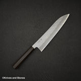 二唐刃物鍛造所 V金10号 ダマスカス 槌目 牛刀 240mm
