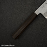 二唐刃物鍛造所 V金10号 ダマスカス 槌目 牛刀 240mm