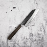 株式会社大塚刃物 黒打ち 青一鋼 文化 165mm チャカテハンドル