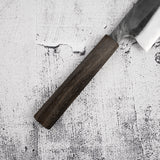 株式会社大塚刃物 黒打ち 青一鋼 文化 165mm チャカテハンドル