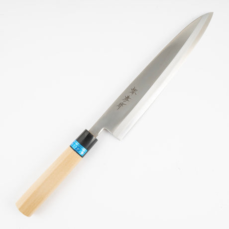 青木刃物製作所 ステンレス鋼 身卸出刃 210/240mm