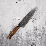 佐治打刃物 ダイヤモンドダマスカス SG2 牛刀 180mm