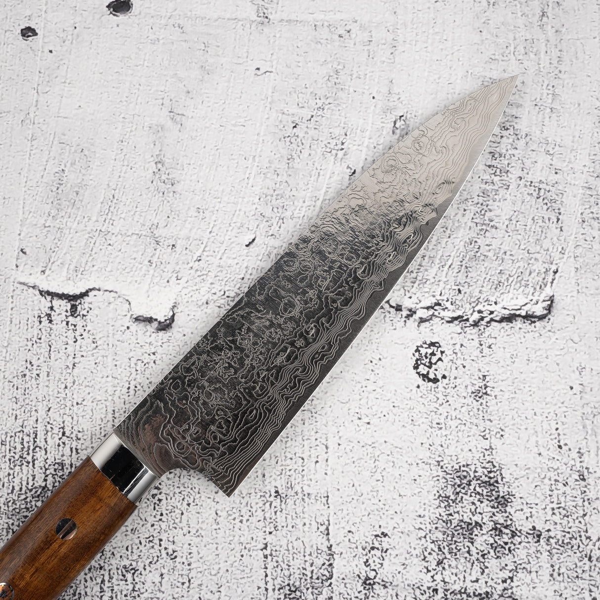 佐治打刃物 ダイヤモンドダマスカス SG2 牛刀 180mm