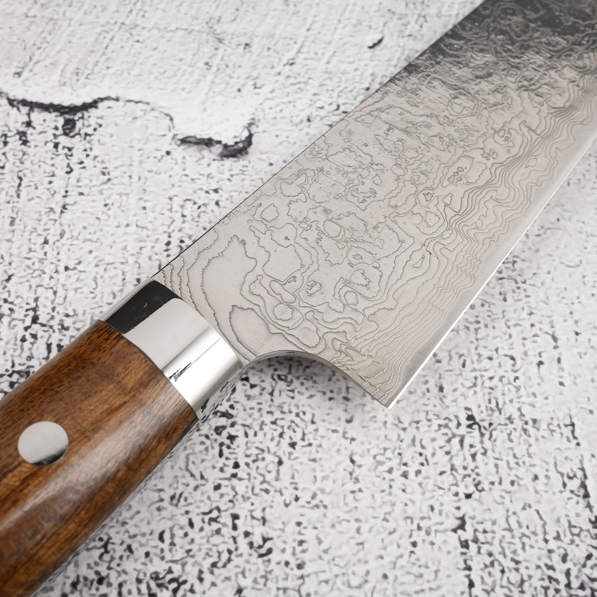 佐治打刃物 ダイヤモンドダマスカス SG2 牛刀 180mm