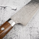 佐治打刃物 ダイヤモンドダマスカス SG2 牛刀 180mm