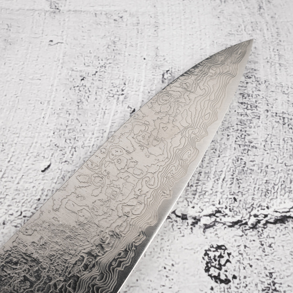 佐治打刃物 ダイヤモンドダマスカス SG2 牛刀 180mm