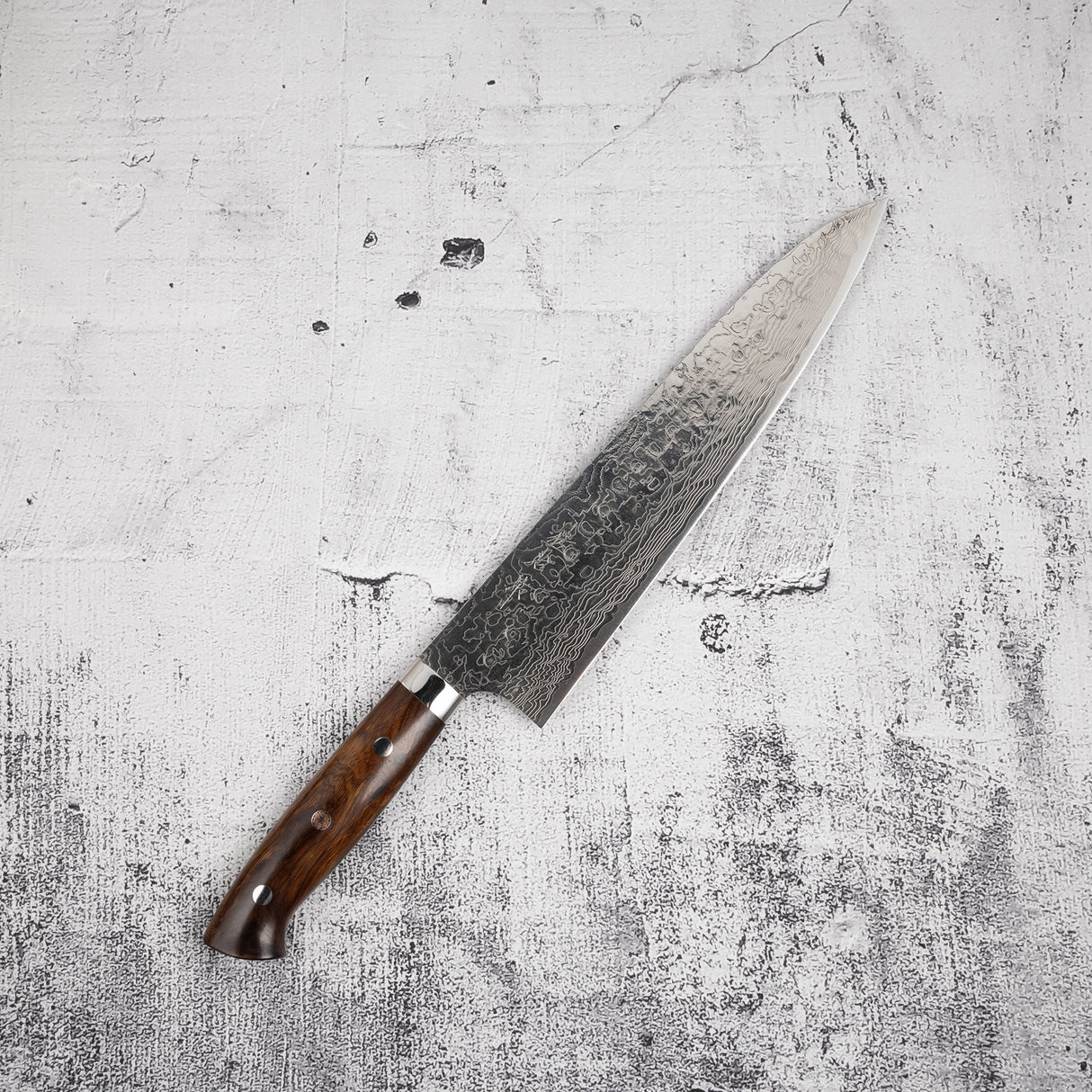 佐治打刃物 ダイヤモンドダマスカス SG2 牛刀 240mm