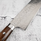 佐治打刃物 ダイヤモンドダマスカス SG2 牛刀 240mm