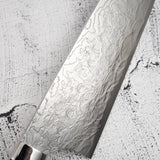 佐治打刃物 ダイヤモンドダマスカス SG2 牛刀 240mm