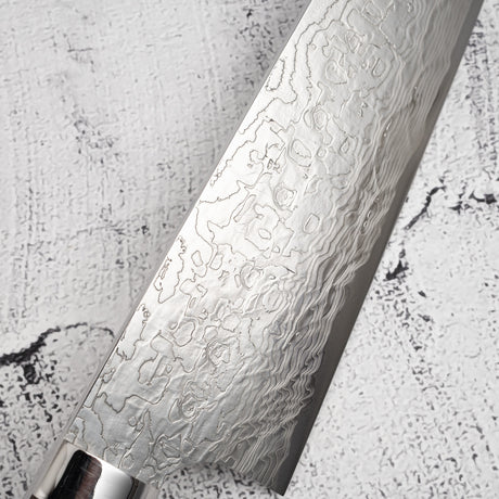 佐治打刃物 ダイヤモンドダマスカス SG2 牛刀 240mm