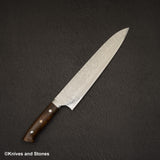 佐治打刃物 SG2 ダイヤモンドダマスカス 牛刀 270mm