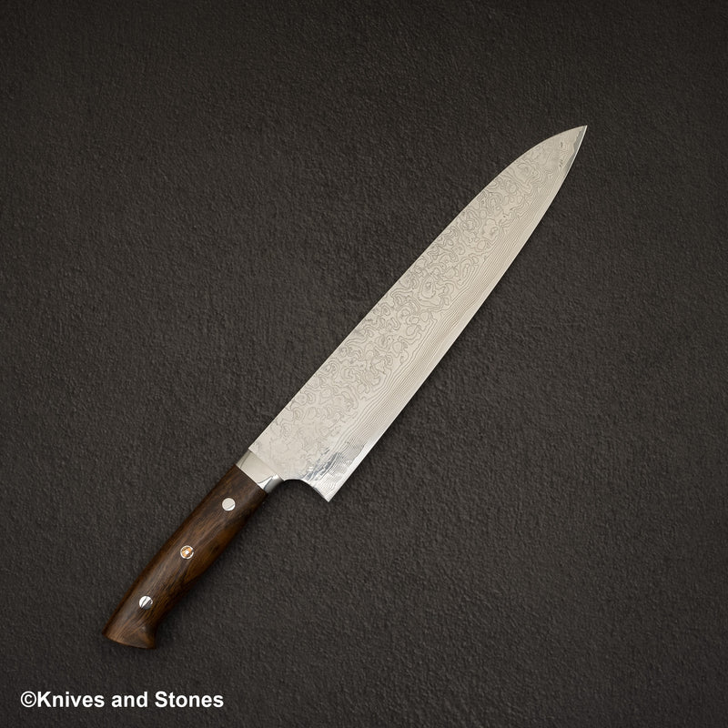 佐治打刃物 SG2 ダイヤモンドダマスカス 牛刀 270mm