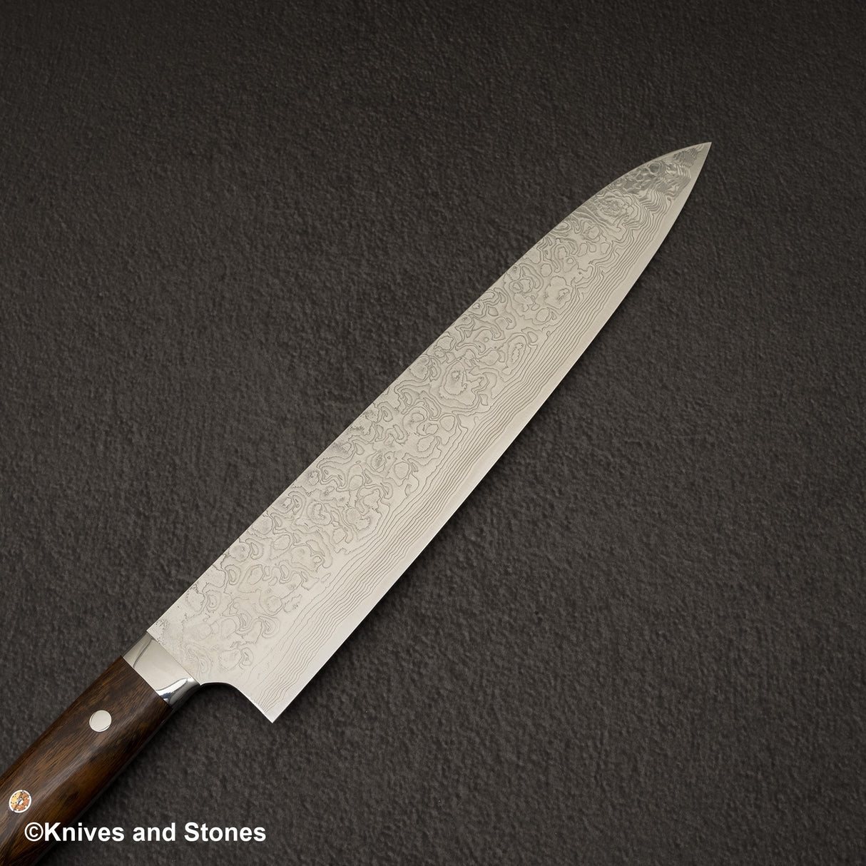 佐治打刃物 SG2 ダイヤモンドダマスカス 牛刀 270mm