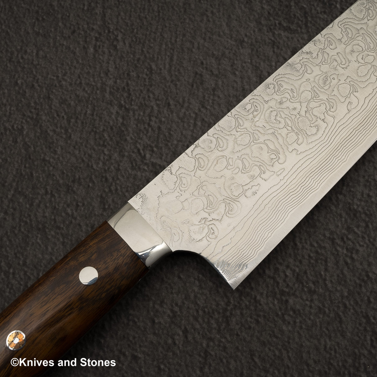 佐治打刃物 SG2 ダイヤモンドダマスカス 牛刀 270mm