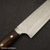 佐治打刃物 SG2 ダイヤモンドダマスカス 牛刀 270mm