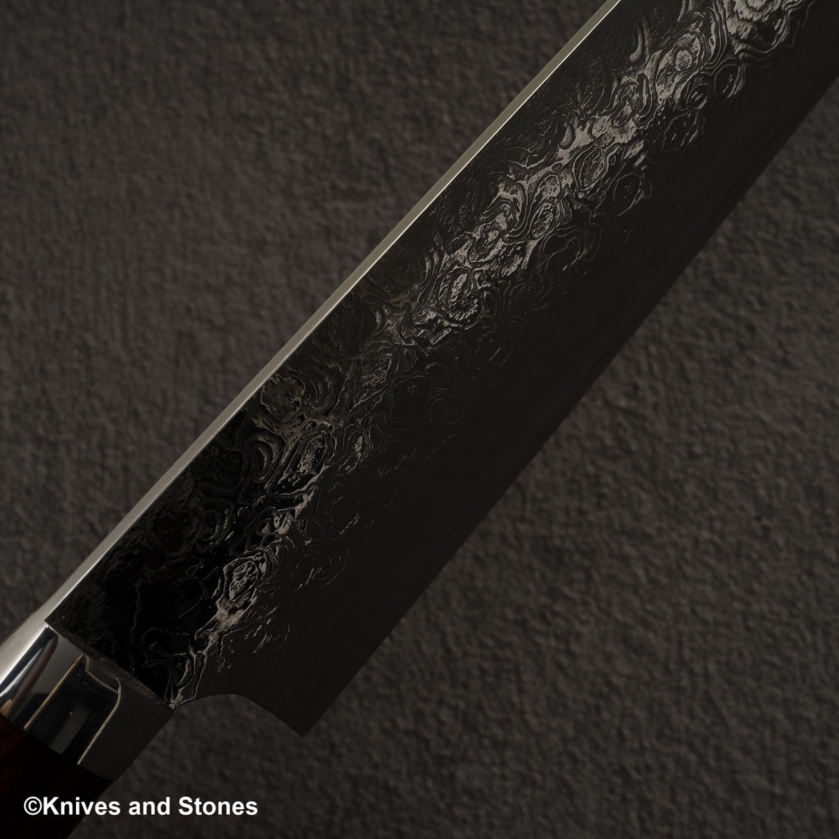 佐治打刃物 SG2 ダイヤモンドダマスカス 牛刀 270mm