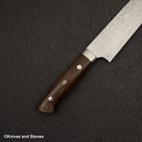 佐治打刃物 SG2 ダイヤモンドダマスカス 筋引 270mm