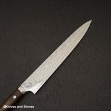 佐治打刃物 SG2 ダイヤモンドダマスカス 筋引 270mm