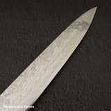 佐治打刃物 SG2 ダイヤモンドダマスカス 筋引 270mm