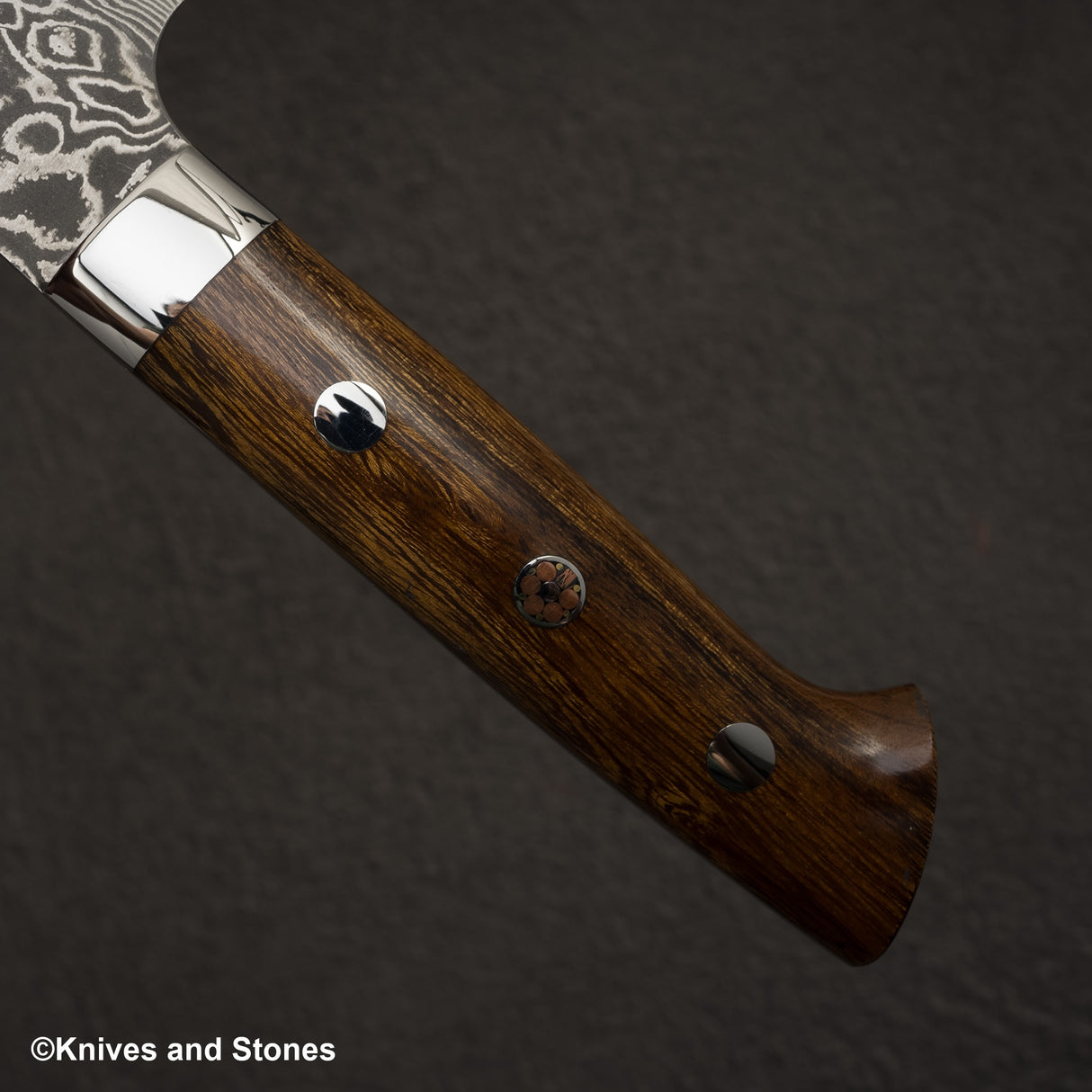 佐治打刃物 SG2 ブラックダマスカス ペティナイフ 130mm