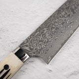 佐治打刃物 ブラックダマスカス スーパーゴールド2 牛刀 210mm