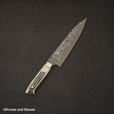佐治打刃物 SG2 ブラックダマスカス 牛刀 180mm