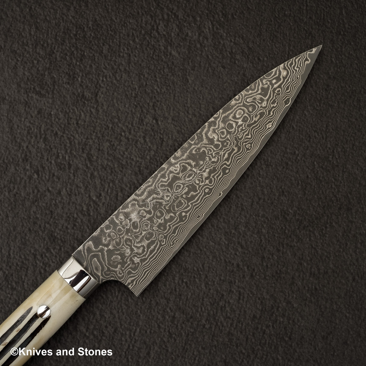 佐治打刃物 SG2 ブラックダマスカス 牛刀 180mm
