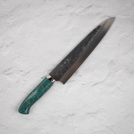 佐治打刃物 SRS13 牛刀 240mm 鞘付き